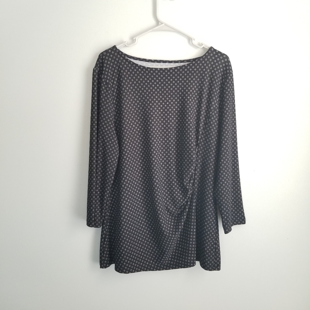 Talbots dress top